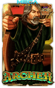 เกมสล็อตโจ๊กเกอร์ archer