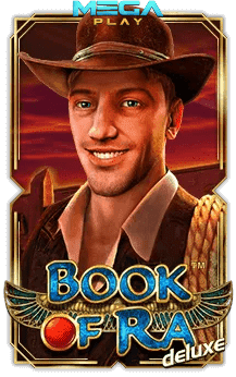 เกมสล็อตโจ๊กเกอร์ book of ra deluxe