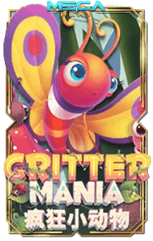 เกมสล็อตโจ๊กเกอร์ critter mania