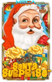 เกมสล็อตโจ๊กเกอร์ santa surprise