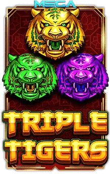 เกมสล็อตโจ๊กเกอร์ triple tigers
