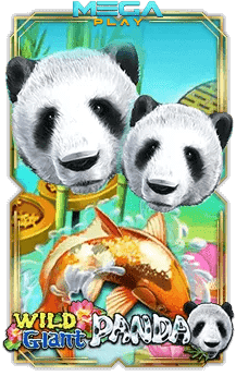 เกมสล็อตโจ๊กเกอร์ wild giant panda
