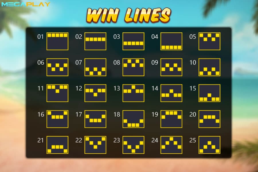 Paylines Bikini Paradies