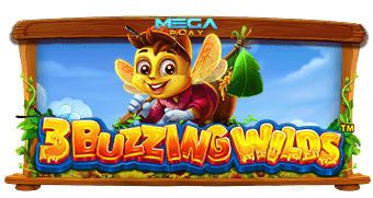 เกมสล็อต 3 Buzzing Wilds™