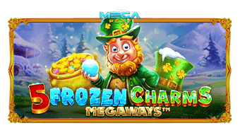 เกมสล็อต 5 Frozen Charms Megaways™