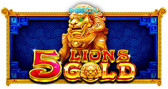 เกมสล็อต 5 Lions Gold™