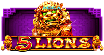 เกมสล็อต 5 Lions™