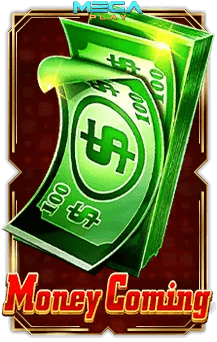 เกมสล็อต Jili money coming