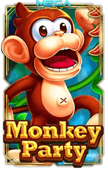เกมสล็อต Jili monkey party