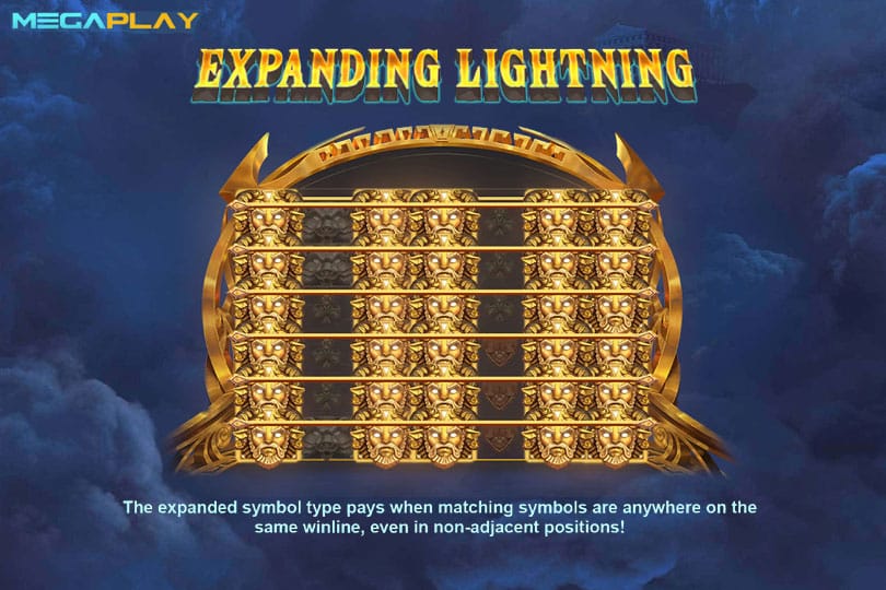 ฟีเจอร์ Expanding Lightning 2