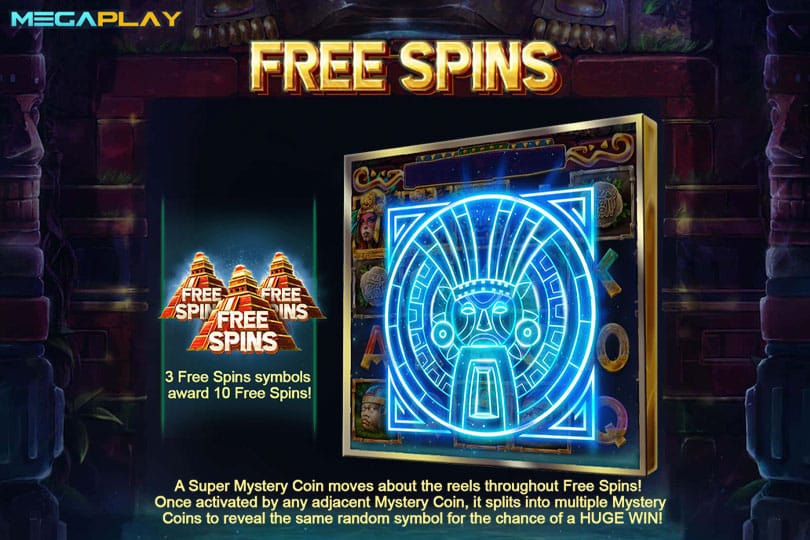 ฟีเจอร์ Free Spins 1 YM
