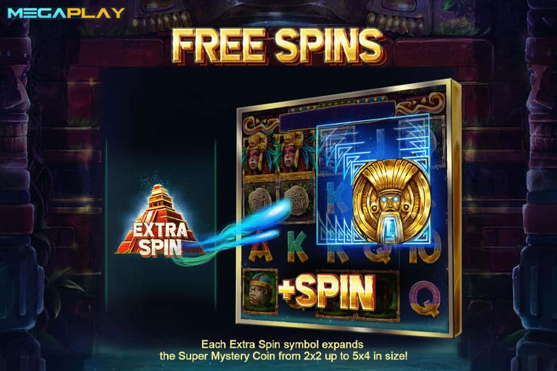 ฟีเจอร์ Free Spins 2 YM