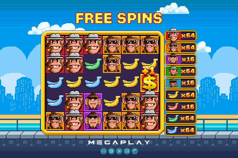 ฟีเจอร์ Free Spins BT