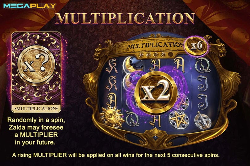 ฟีเจอร์ Multiplication ZF