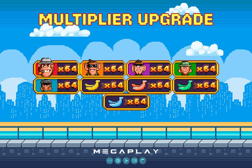 ฟีเจอร์ Multiplier Upgrade BT