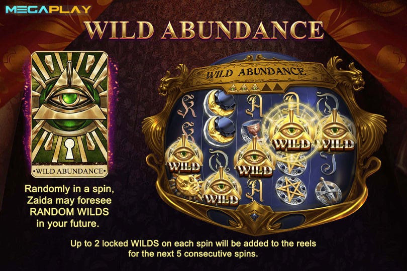 ฟีเจอร์ Wild Abundance ZF
