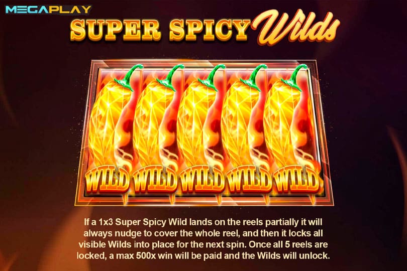 ฟีเจอร์ Super Spicy Wilds