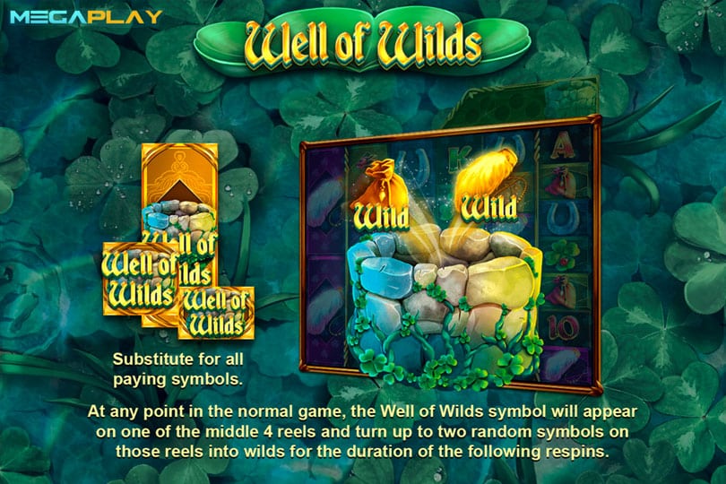 ฟีเจอร์ Well Wilds