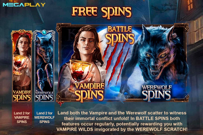ฟีเจอร์ Free Spins TNOB