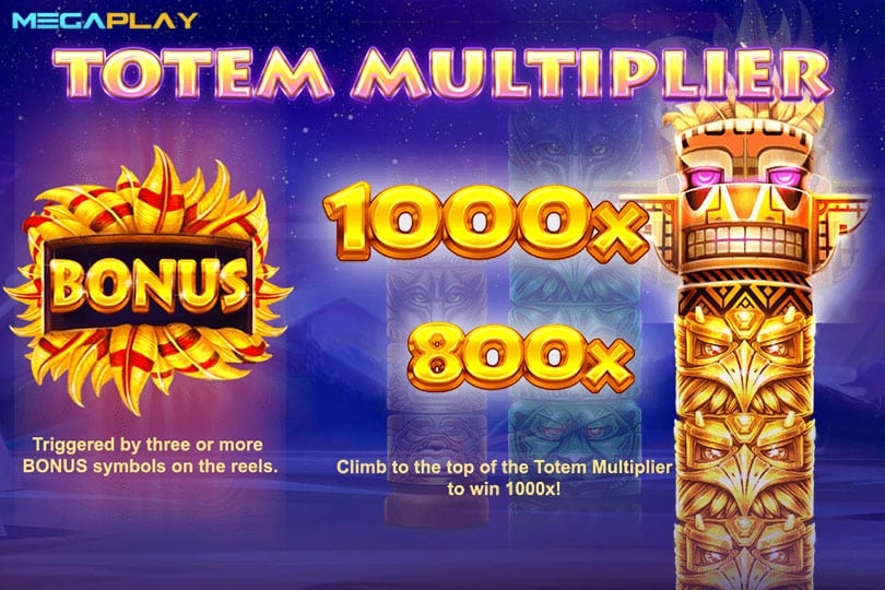 ฟีเจอร์ Totem Multiplier