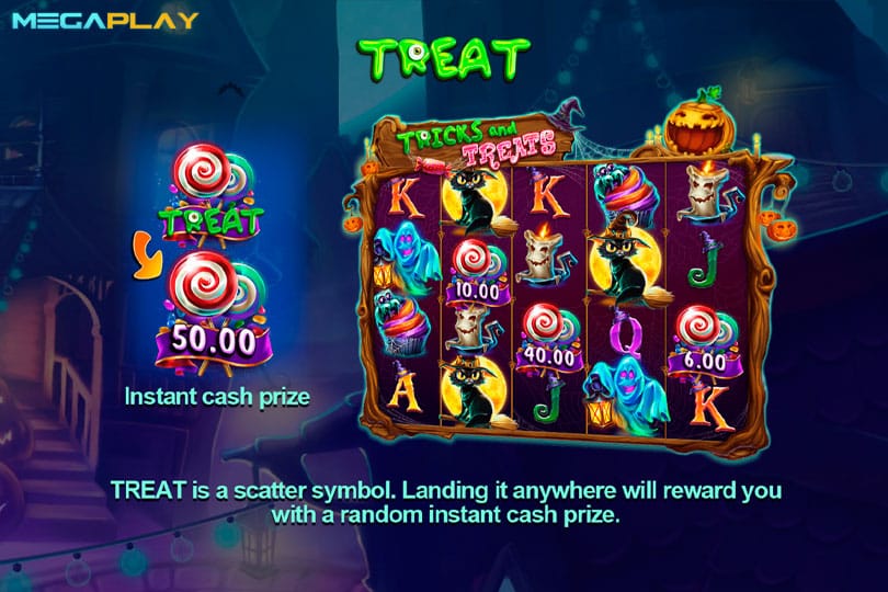 ฟีเจอร์ Treat