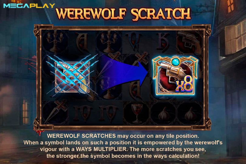 ฟีเจอร์ Werewolf Scratch TNOB